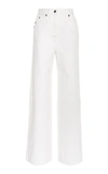 JACQUEMUS PRAGO HIGH-RISE WIDE-LEG JEANS,685245