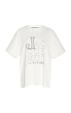 Jacquemus La Riviera Logo T-shirt In White