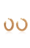 JACQUEMUS Les Creoles Brila Earrings,192JW04-192