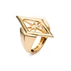 RACHEL JACKSON LONDON Nova Star Ring In Gold