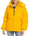 TOMMY JEANS OVERSIZED PUFFER JACKET,DW05183