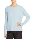EILEEN FISHER RIBBED CASHMERE SWEATER,F8BIJ-W4735P