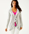 LILLY PULITZER SHERE CASHMERE CARDIGAN,000002
