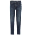 AG THE FARRAH HIGH-RISE SKINNY JEANS,P00342146