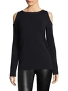 LAFAYETTE 148 Cold-Shoulder Wool Sweater,0400099155717