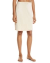Hanro Satin Deluxe Half Slip In Natural
