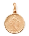 DOMINIQUE COHEN 18K ROSE GOLD GODDESS COIN CLASSIC ENHANCER,PROD216470257