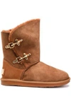 AUSTRALIA LUXE COLLECTIVE AUSTRALIA LUXE COLLECTIVE WOMAN RENEGADE SHEARLING BOOTS TAN,3074457345618829864