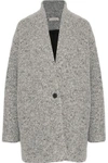 IRO IRO WOMAN BOUCLÉ-TWEED COAT GRAY,3074457345619241195