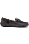 AUSTRALIA LUXE COLLECTIVE Shearling moccasins,GB 1188406768734863