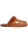 AUSTRALIA LUXE COLLECTIVE AUSTRALIA LUXE COLLECTIVE WOMAN SHEARLING SLIPPERS TAN,3074457345618839405