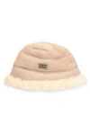 AUSTRALIA LUXE COLLECTIVE AUSTRALIA LUXE COLLECTIVE WOMAN SHEARLING HAT SAND,3074457345619329489