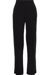 GOAT GOAT WOMAN CREPE STRAIGHT-LEG PANTS NAVY,3074457345619504148