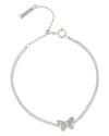 OLIVIA BURTON 3-D BUTTERFLY CHAIN BRACELET,OBJ16MBB03