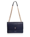 TED BAKER DELILA MEDIUM BOW DETAIL LEATHER CROSSBODY - 100% EXCLUSIVE,XC8W-XBF2-DELILA