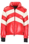 MONCLER MONCLER GRENOBLE QUILTED STRIPES PUFFER JACKET