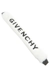 GIVENCHY GIVENCHY LOGO FUR TRIMMED SHOULDER STRAP