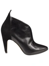 Givenchy Solid Color Ankle Boot With Heel In Black