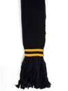 DANILO PAURA FRINGED SCARF,10734041