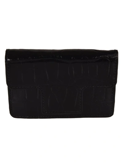 Tom Ford Accordion Style Wallet In Black