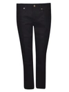 SAINT LAURENT CROPPED FLARED JEANS,10732400