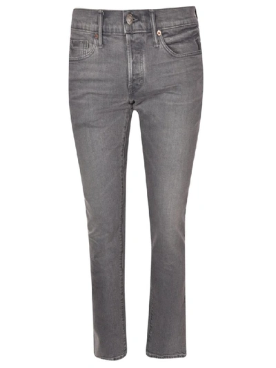 Tom Ford Straight Cut Jeans In Grey
