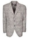 KITON PATTERNED BLAZER,UG81K01R5204001 A 50 R09