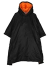 COMME DES GARÇONS COMME DES GARÇONS COMME DES GARÇONS COMME DES GARÇONS OVERSIZE DHODEED CAPE,10733702