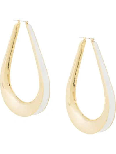 Annelise Michelson Hoop Earrings In Gold