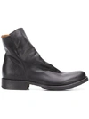 Fiorentini + Baker Ankle Boots In Nero
