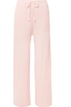 SKIN Amandine cotton-jersey pajama pants