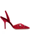 ATTICO STARS PUMPS