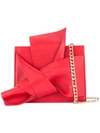 N°21 KNOTTED SQUARE CLUTCH