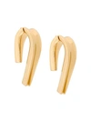 ANNELISE MICHELSON ANNELISE MICHELSON MEDIUM HEELS EARRINGS - GOLD