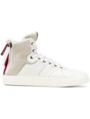 MONCLER ANKLE LACE-UP SNEAKERS