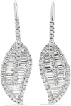 ANITA KO 18-karat white gold diamond earrings