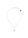 KARL LAGERFELD KARL LAGERFELD CRY CHOUPETTE NECKLACE - SILVER
