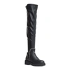 GIUSEPPE ZANOTTI BLACK LEATHER BOOTS,GZ13129S