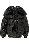 VETEMENTS QUILTED COATED DOWN JACKET,3074457345618991087