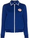 MIU MIU MIU MIU CRYSTAL TRACKSUIT - BLUE