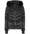 TONI SAILER Maria fur-trimmed ski jacket,P00336014