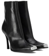 CALVIN KLEIN 205W39NYC WILAMIONA LEATHER ANKLE BOOTS,P00337654