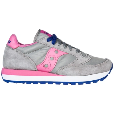 Saucony Women's Shoes Suede Trainers Trainers Jazz O In Grey