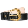 VERSACE WOMEN'S GENUINE LEATHER BELT,DCDG654DV6TK41OT 80