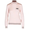 FENDI WOMEN'S JUMPER SWEATER TURTLE NECK,FZY672A3UZF12Q2 40