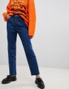 Cheap Monday Donna Mom Jeans-blue In Blue