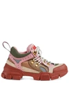 GUCCI GUCCI FLASHTREK HIKER SNEAKERS - MULTICOLOUR