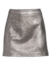 MILLY Metallic Mini Skirt