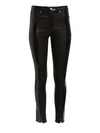 RAG & BONE Evelyn High-Rise Patent Leather Skinny Jeans