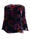 TRINA TURK Astral Floral Top
